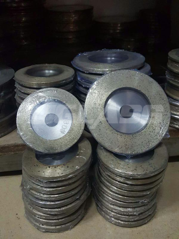 金剛石打磨片